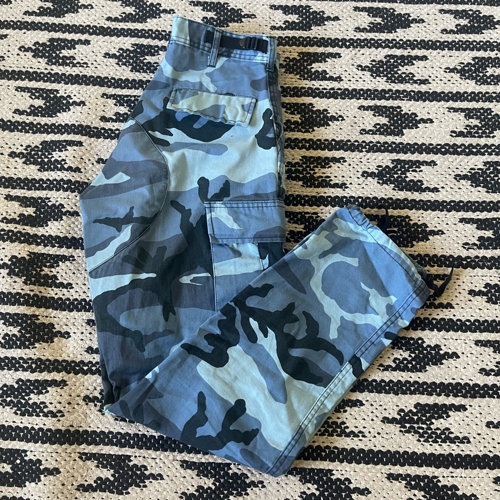 Camo Pants